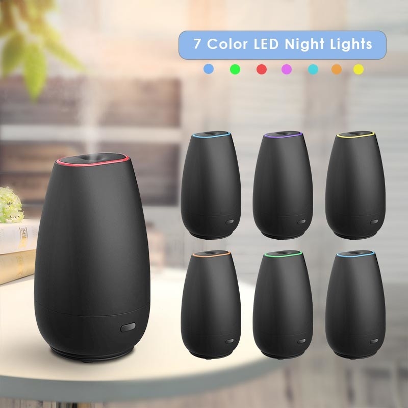 Автодиффузер Увлажнитель Ароматерапия Эфирные масла Диффузер USB Cool Mist Мини портативный диффузер