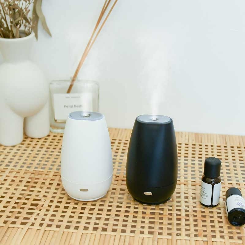 Автодиффузер Увлажнитель Ароматерапия Эфирные масла Диффузер USB Cool Mist Мини портативный диффузер