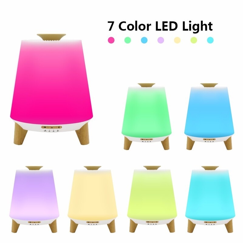 Диффузеры для эфирных масел 300 мл Smart Bluetooth Speaker Cool Mist Humidifier Aroma Diffuser для эфирных масел