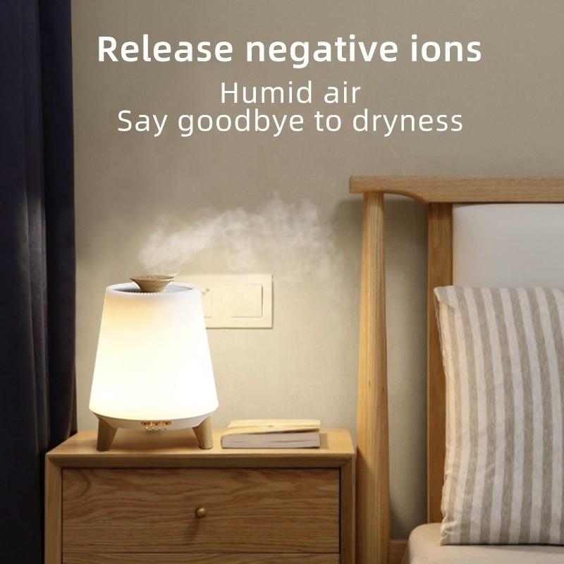Диффузеры для эфирных масел 300 мл Smart Bluetooth Speaker Cool Mist Humidifier Aroma Diffuser для эфирных масел