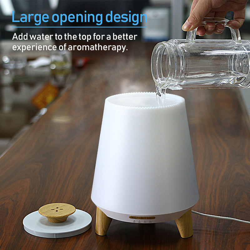 Диффузеры для эфирных масел 300 мл Smart Bluetooth Speaker Cool Mist Humidifier Aroma Diffuser для эфирных масел